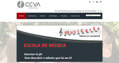 Desktop Screenshot of ccvamoscavide.org