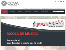 Tablet Screenshot of ccvamoscavide.org